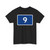 Riksväg 9 (Sweden) (Road Sign) T-Shirt