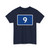 Riksväg 9 (Sweden) (Road Sign) T-Shirt