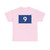 Riksväg 9 (Sweden) (Road Sign) T-Shirt