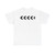 Richtungstafel in Kurven HLB 1957 (Germany) (Road Sign) T-Shirt