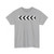 Richtungstafel in Kurven HLB 1957 (Germany) (Road Sign) T-Shirt