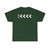 Richtungstafel in Kurven HLB 1957 (Germany) (Road Sign) T-Shirt