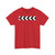 Richtungstafel in Kurven HLB 1957 (Germany) (Road Sign) T-Shirt