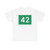 Riksvei 42 (Norway) (Road Sign) T-Shirt
