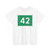 Riksvei 42 (Norway) (Road Sign) T-Shirt