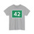 Riksvei 42 (Norway) (Road Sign) T-Shirt