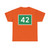 Riksvei 42 (Norway) (Road Sign) T-Shirt