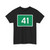 Riksvei 41 (Norway) (Road Sign) T-Shirt