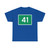 Riksvei 41 (Norway) (Road Sign) T-Shirt