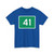 Riksvei 41 (Norway) (Road Sign) T-Shirt