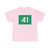 Riksvei 41 (Norway) (Road Sign) T-Shirt