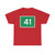 Riksvei 41 (Norway) (Road Sign) T-Shirt