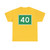 Riksvei 40 (Norway) (Road Sign) T-Shirt
