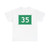 Riksvei 35 (Norway) (Road Sign) T-Shirt