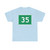 Riksvei 35 (Norway) (Road Sign) T-Shirt