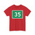 Riksvei 35 (Norway) (Road Sign) T-Shirt