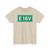 Riksvei E 16 V (Norway) (Road Sign) T-Shirt