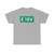 Riksvei E 16 V (Norway) (Road Sign) T-Shirt