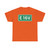 Riksvei E 16 V (Norway) (Road Sign) T-Shirt