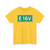 Riksvei E 16 V (Norway) (Road Sign) T-Shirt