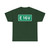Riksvei E 16 V (Norway) (Road Sign) T-Shirt