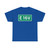 Riksvei E 16 V (Norway) (Road Sign) T-Shirt