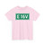 Riksvei E 16 V (Norway) (Road Sign) T-Shirt