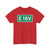 Riksvei E 16 V (Norway) (Road Sign) T-Shirt