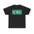 Riksvei E 16 S (Norway) (Road Sign) T-Shirt
