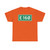 Riksvei E 16 Ø (Norway) (Road Sign) T-Shirt