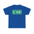 Riksvei E 16 Ø (Norway) (Road Sign) T-Shirt