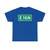 Riksvei E 16 N (Norway) (Road Sign) T-Shirt