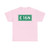 Riksvei E 16 N (Norway) (Road Sign) T-Shirt