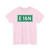 Riksvei E 16 N (Norway) (Road Sign) T-Shirt
