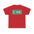 Riksvei E 16 N (Norway) (Road Sign) T-Shirt