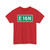 Riksvei E 16 N (Norway) (Road Sign) T-Shirt