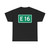 Riksvei E 16 (Norway) (Road Sign) T-Shirt