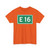 Riksvei E 16 (Norway) (Road Sign) T-Shirt