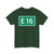 Riksvei E 16 (Norway) (Road Sign) T-Shirt
