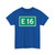 Riksvei E 16 (Norway) (Road Sign) T-Shirt