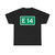 Riksvei E 14 (Norway) (Road Sign) T-Shirt