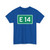 Riksvei E 14 (Norway) (Road Sign) T-Shirt