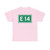 Riksvei E 14 (Norway) (Road Sign) T-Shirt