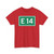 Riksvei E 14 (Norway) (Road Sign) T-Shirt