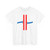 Rio doble calzada nacional (Colombia) (Road Sign) T-Shirt