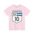 RN10-AR (Argentina) (Road Sign) T-Shirt