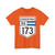 RN173-AR (Argentina) (Road Sign) T-Shirt