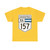 RN157-AR (Argentina) (Road Sign) T-Shirt