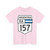 RN157-AR (Argentina) (Road Sign) T-Shirt