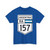 RN157-AR (Argentina) (Road Sign) T-Shirt